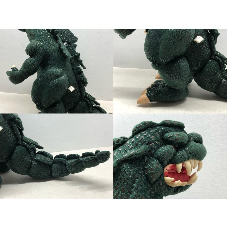 現状品☆ゴジラ スタッフド フィギュア ぬいぐるみ 特大 約55cm
