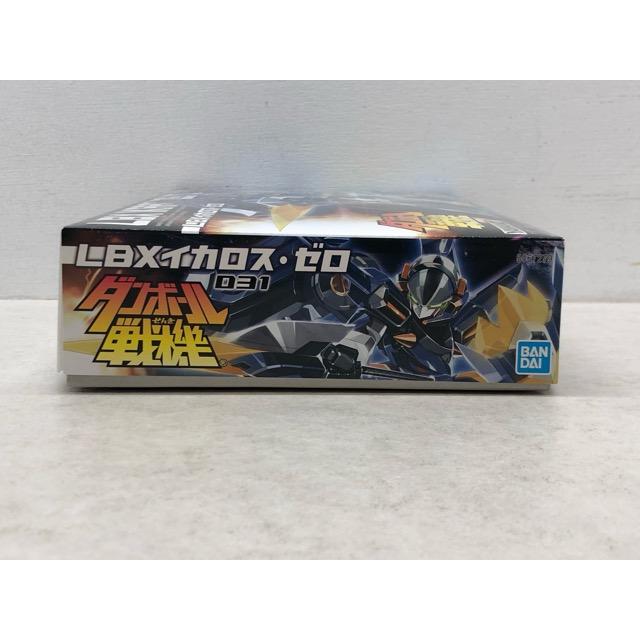未組立☆ダンボール戦機W LBX イカロス・ゼロ プラモデル プレミアム