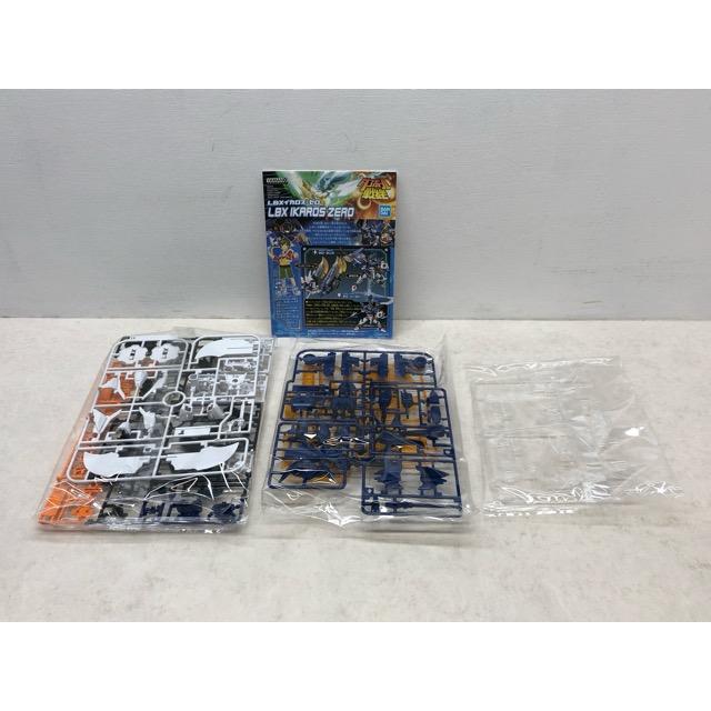 未組立☆ダンボール戦機W LBX イカロス・ゼロ プラモデル プレミアム