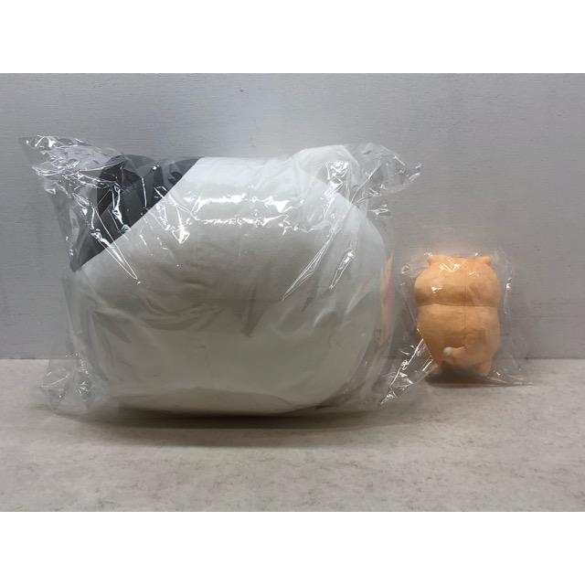 未使用☆モフ缶 やさしい猫のポンちゃんクッション キィちゃんミニ