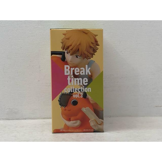 未開封☆チェンソーマン Break time collection vol.3 デンジ&ポチタ