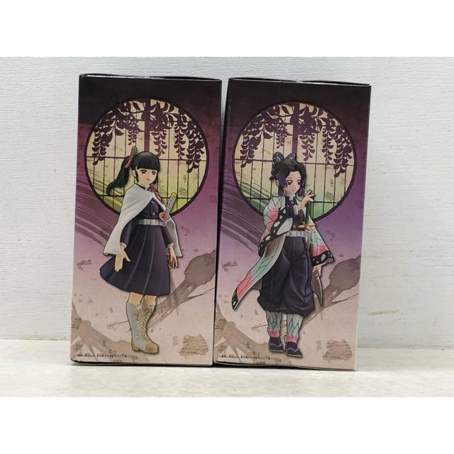 未開封☆鬼滅の刃 絆ノ装 栗花落カナヲ ＆ 胡蝶しのぶ フィギュア 2種