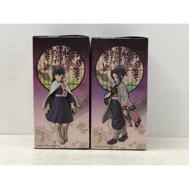 未開封☆鬼滅の刃 絆ノ装 栗花落カナヲ ＆ 胡蝶しのぶ フィギュア 2種