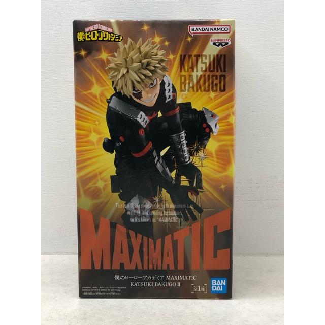 未開封☆僕のヒーローアカデミア ヒロアカ MAXIMATIC KATSUKI BAKUGO
