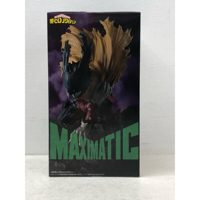 未開封☆僕のヒーローアカデミア MAXIMATIC IZUKU MIDORIYA III 黒デク