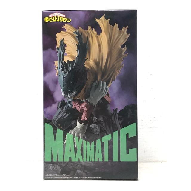 未開封☆僕のヒーローアカデミア MAXIMATIC IZUKU MIDORIYA III 黒デク 