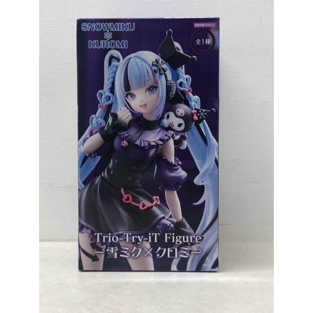 未開封☆雪ミク×クロミ Trio-Try-iT Figure 初音ミク フィギュア
