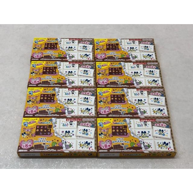 未開封☆ちょこぶろっくしーる たまごっち 8個入りBOX【P5189-008】104