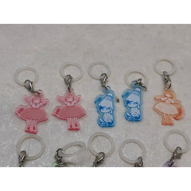 アオのハコ アオのハコ展 アクリルキーホルダー/アクリルジオラマ