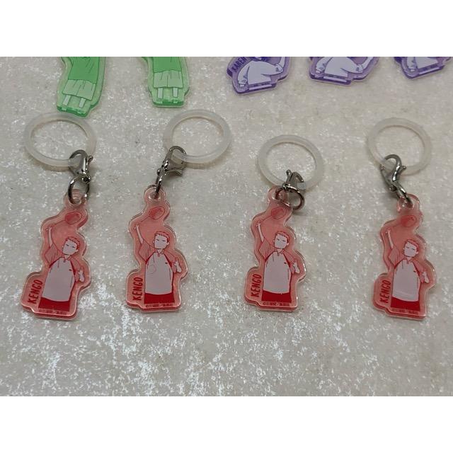 アオのハコ アオのハコ展 アクリルキーホルダー/アクリルジオラマ