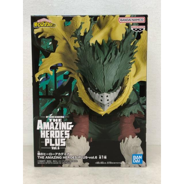 未開封☆僕のヒーローアカデミア THE AMAZING HEROES -PLUS- vol.6