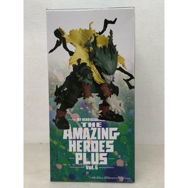 未開封☆僕のヒーローアカデミア THE AMAZING HEROES -PLUS- vol.6