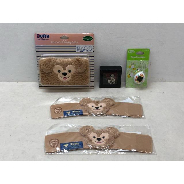 Disney（ディズニー） ダッフィー グッズ 5点セット【P5394-008】101