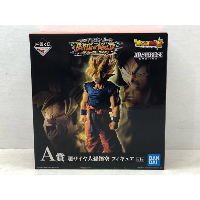 一番くじ ドラゴンボール BATTLE OF WORLD with DRAGONBALL LEGENDS A