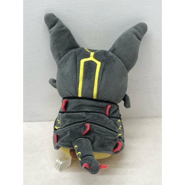 ポケモンセンター ぬいぐるみ 黒いレックウザポンチョを着たピカチュウ 希少・レア☆黒いレックウザポンチョを着たピカチュウ ぬいぐるみ