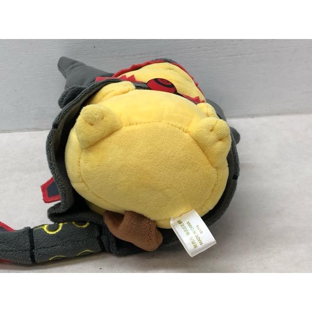 希少・レア☆黒いレックウザポンチョを着たピカチュウ ぬいぐるみ