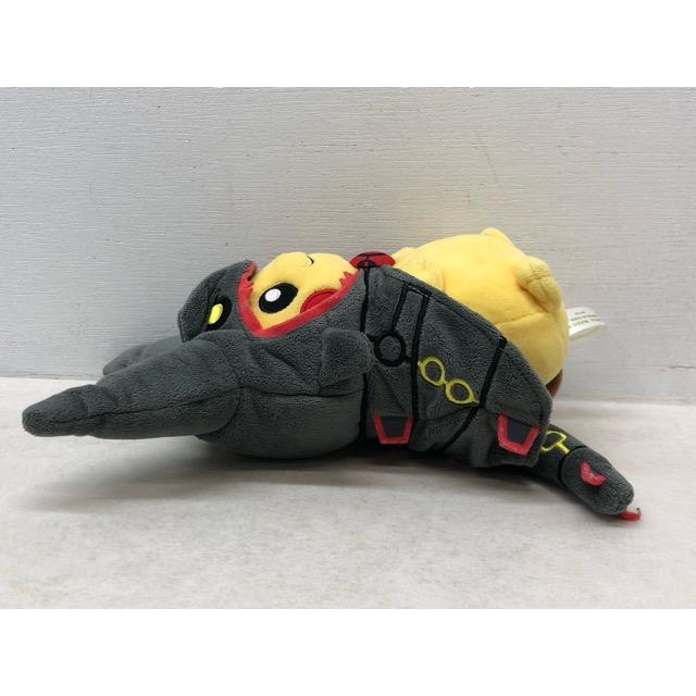ポケモン　黒いレックウザポンチョを着たピカチュウ　ぬいぐるみ　タグ付き　希少品 希少・レア☆黒いレックウザポンチョを着たピカチュウ ぬいぐるみ
