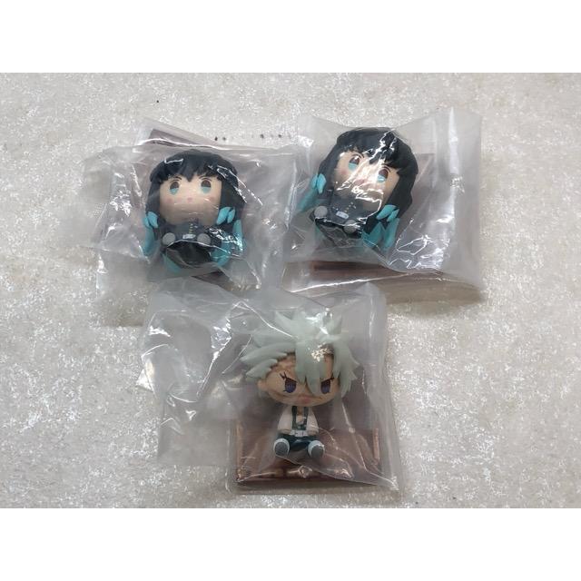 内袋未開封☆一番くじ 鬼滅の刃 ちょこのっこ フィギュア まとめ売り