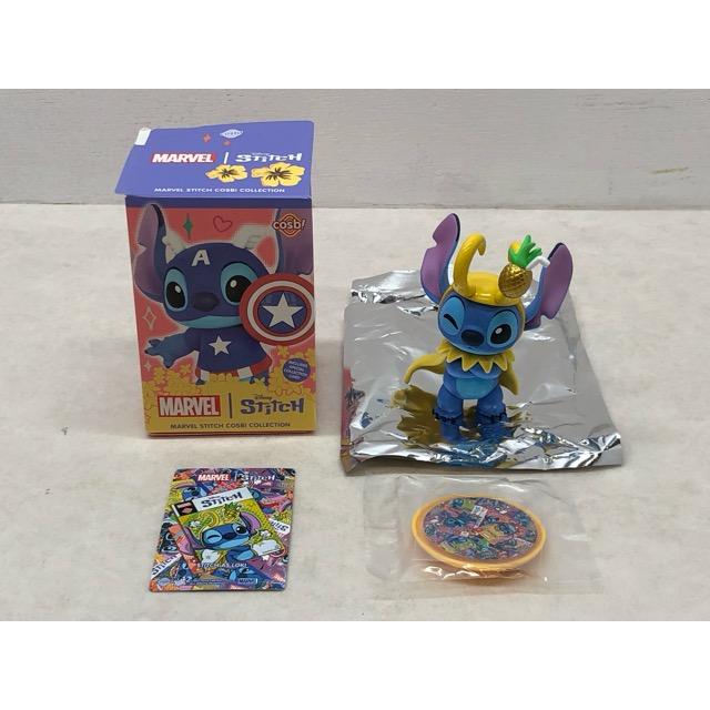 コスビ スティッチ シリーズ1 マーベル ロキ ホットトイズ フィギュア