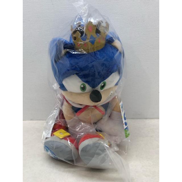 【未開封】セガラッキーくじ S賞 ソニックぬいぐるみ 未開封☆SEGA セガラッキーくじ ソニック＆ぷよぷよ 35周年 S賞