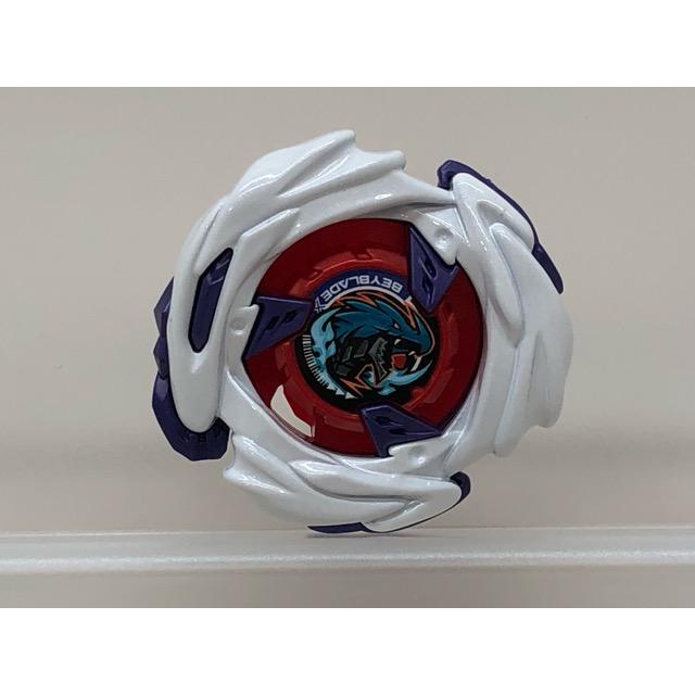 未使用☆ベイブレードX メテオドラグーン3-70J メタルコート：ホワイト