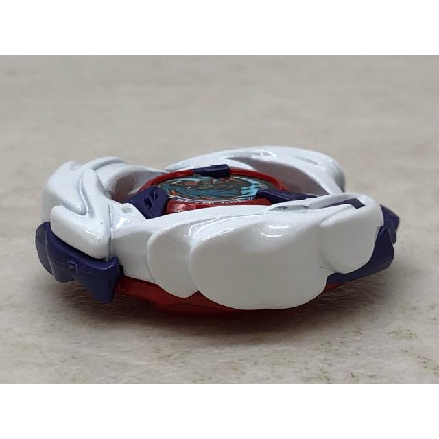 未使用☆ベイブレードX メテオドラグーン3-70J メタルコート：ホワイト