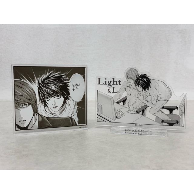 デスノート展 まとめ売り 希少・レア☆DEATH NOTE デスノート 原画展 グッズ まとめ売り セット
