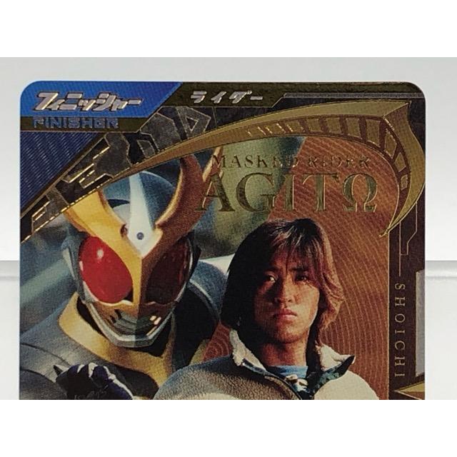 ガンバレジェンズ PVR-025☆ 仮面ライダーアギト グランドフォーム PR