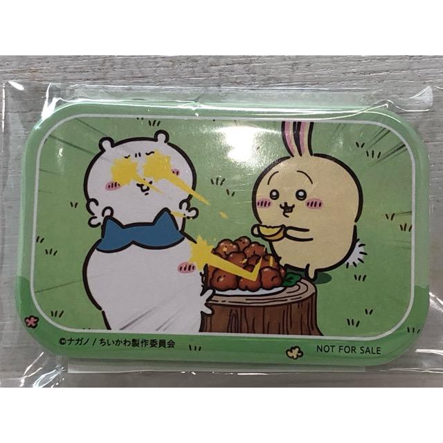 未開封☆ちいかわ Blu-ray＆DVD豪華版3店舗限定特典長方形缶バッチ