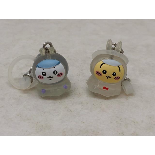 希少☆レア☆ ちいかわ めじるしアクセサリー2 ハチワレ・うさぎ