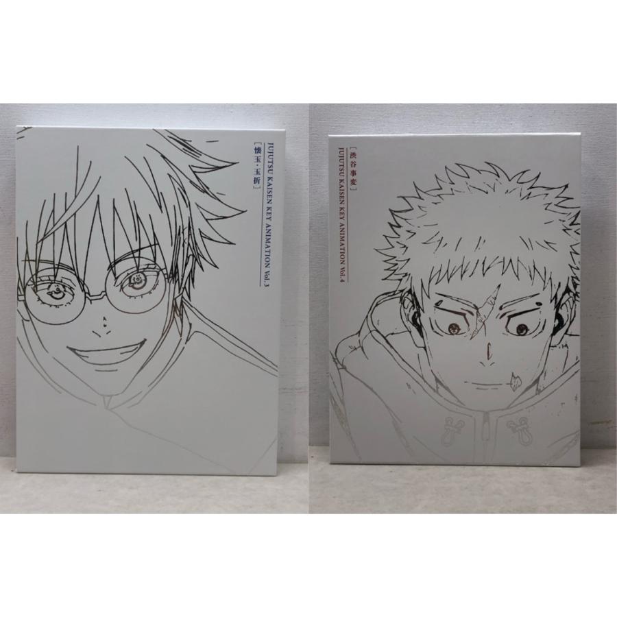 MAPPA 呪術廻戦 KEY ANIMATION Vol.3＋Vol.4 懐玉・玉折 渋谷事変 原画