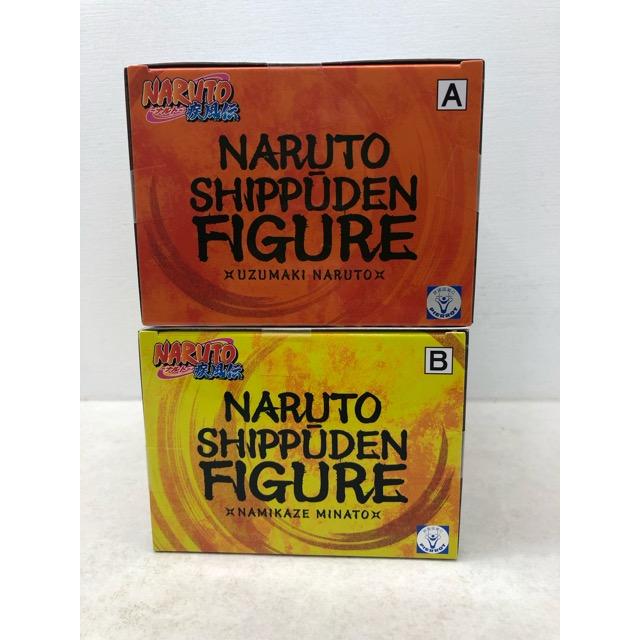 未開封☆NARUTO ナルト 疾風伝 うずまきナルト/波風ミナト 九喇嘛