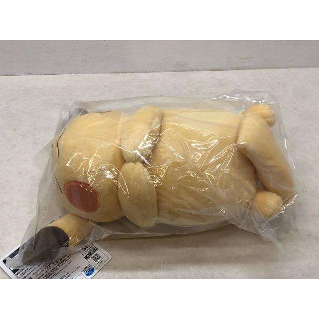 未開封☆一番くじ Pok〓mon Fantasy Closet A賞 ピカチュウぬいぐるみ