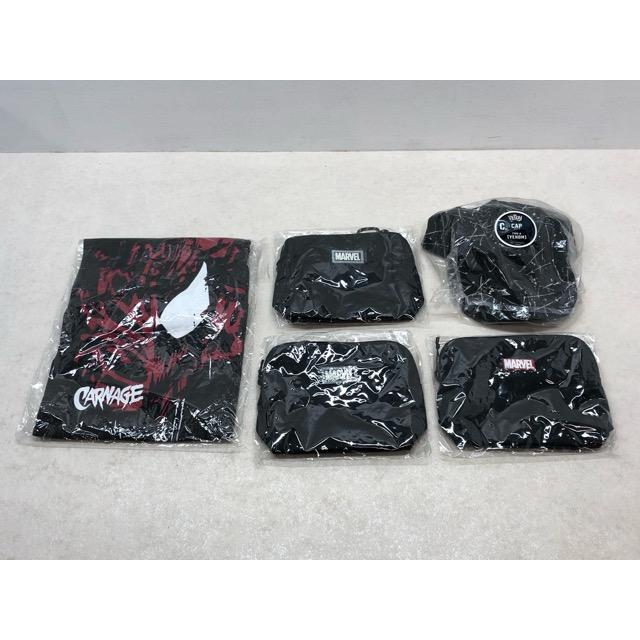 未開封☆Happyくじ MARVEL VENOM B賞/C賞/D賞 まとめ売り セット