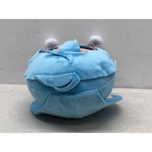 るな きゅるまるBIGぬいぐるみ カラフルピーチ【P6424-008】081 : 万代