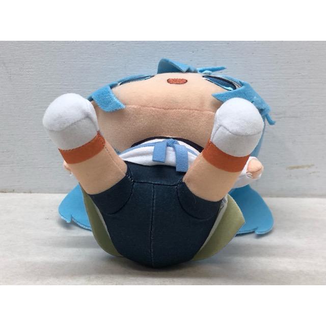 るな きゅるまるBIGぬいぐるみ カラフルピーチ【P6424-008】081 : 万代