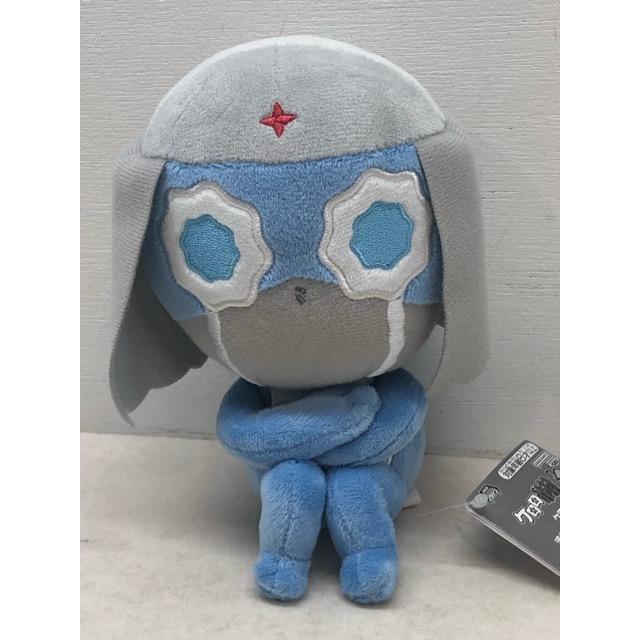 タグ付き☆ケロロ軍曹 25th まちぼうけぬいぐるみ ドロロ兵長 【P6468