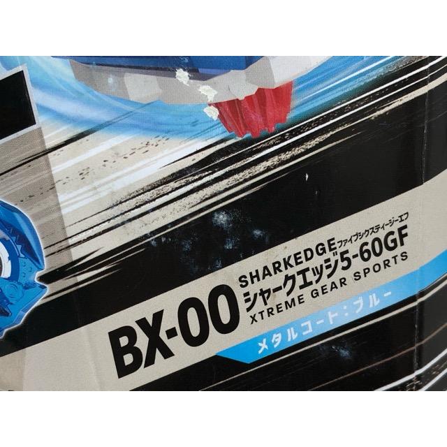 内袋未開封☆ベイブレードX BX-00 シャークエッジ5-60GF メタルコート