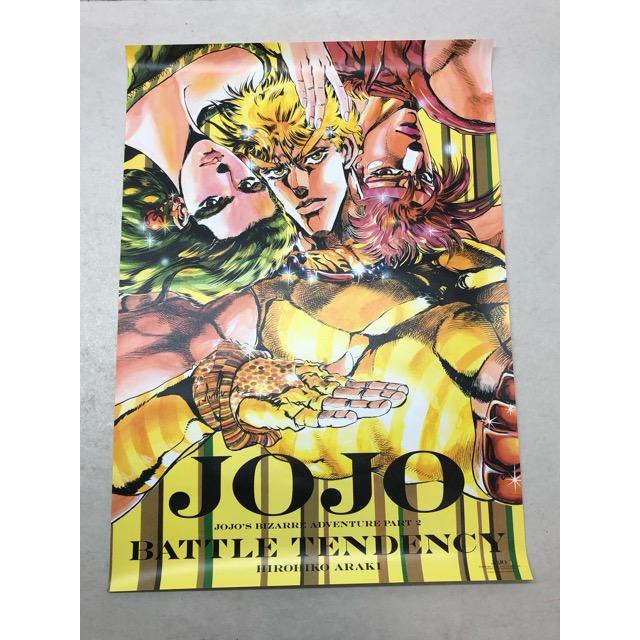ジョジョの奇妙な冒険 荒木飛呂彦原画展 JOJO 冒険の波紋 第2部 戦闘