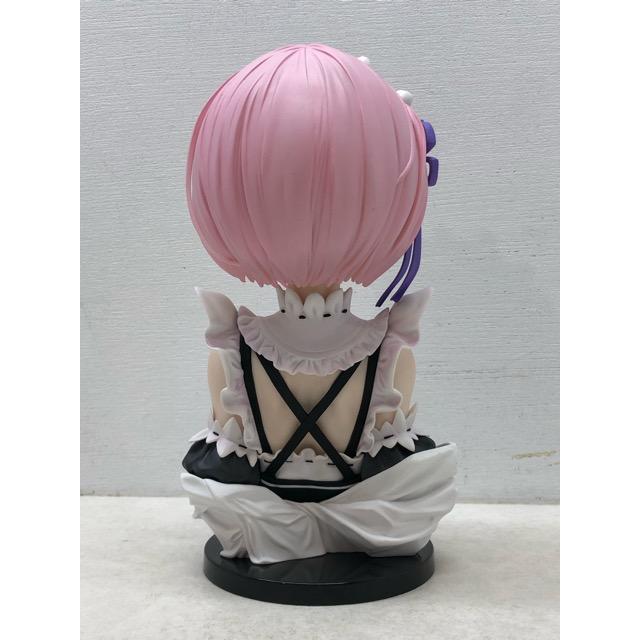 Re:ゼロ　リゼロ　一番くじ　レム　ラム　アートスケールフィギュア　×4 一番くじ Reゼロから始める異世界生活 喜びなさい、両手に花ってヤツよ