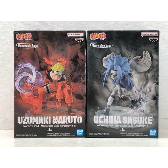 未開封☆NARUTO ナルト Memorable Saga メモラブルサーガ うずまき