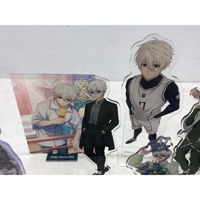 C106 朝凪 fatelpulse 新刊セット＋アクスタ2種セット BLUE LOCK ブルーロック 凪誠士郎 アクリルスタンド アクスタ 20種