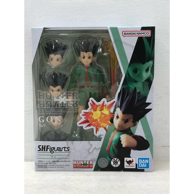 HUNTER×HUNTER ハンターxハンター S.H.Figuarts フィギュアーツ ゴン