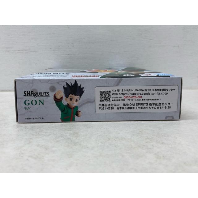 HUNTER×HUNTER ハンターxハンター S.H.Figuarts フィギュアーツ ゴン