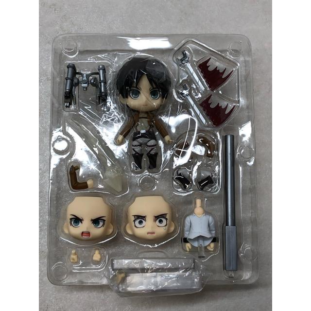 ねんどろいど エレン・イェーガー 「進撃の巨人」 フィギュア 開封品