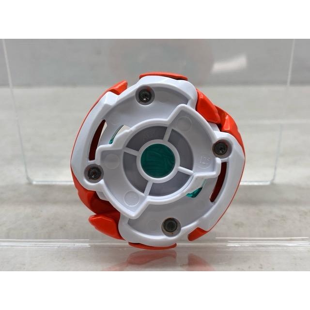 ベイブレードX サムライセイバー2-70L メタルコート：オレンジ