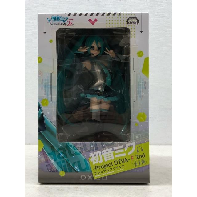 希少・レア☆SEGA セガ 初音ミク Project DIVA-F 2nd プレミアム