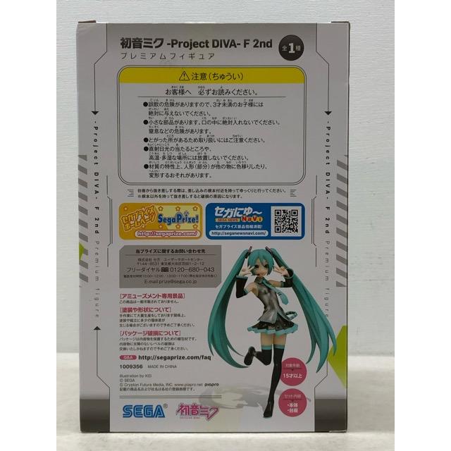 希少・レア☆SEGA セガ 初音ミク Project DIVA-F 2nd プレミアム