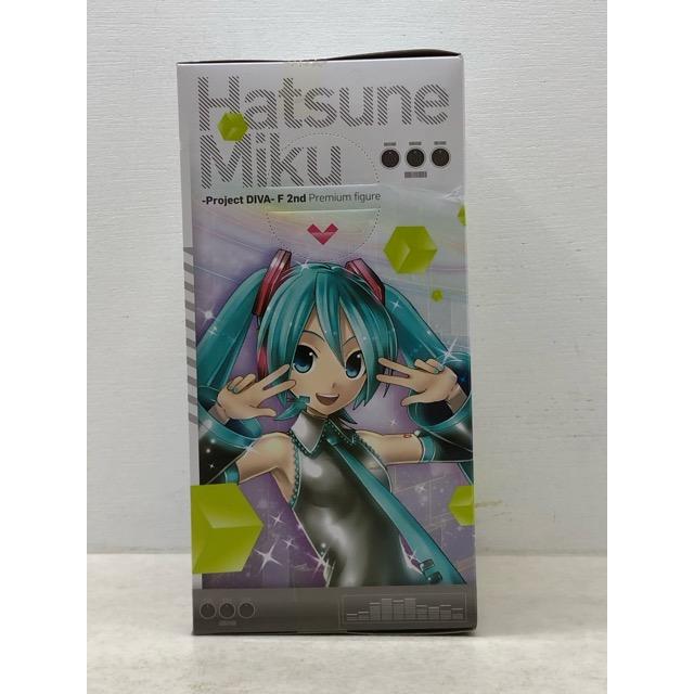 未開封品!!初音ミク Project DIVA F 2nd プレミアムフィギュア 希少・レア☆SEGA セガ 初音ミク Project DIVA-F 2nd プレミアム