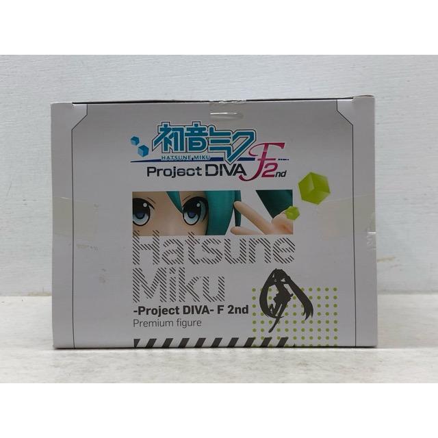 希少・レア☆SEGA セガ 初音ミク Project DIVA-F 2nd プレミアム